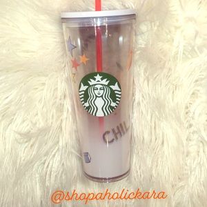 BRAND NEW Starbucks CHILL Acrylic Tumbler